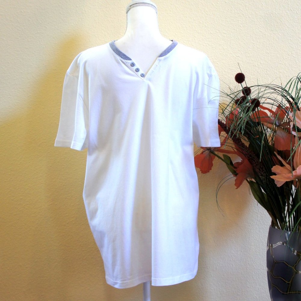 NWOT- BHS White T-Shirt - Picture 2 of 9